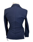 Cavalleria Toscana Riding Jacket w/Micro Print Lining in Navy