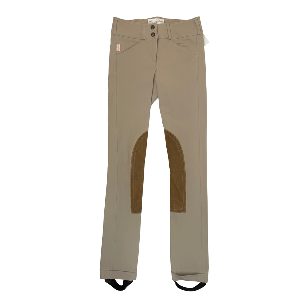 Tailored Sportsman Kids 'Trophy Hunter' Jods in Tan