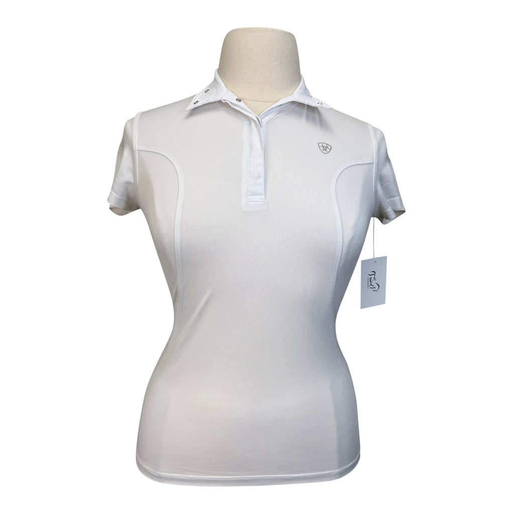 Ariat Pro Series Short Sleeve Shirt in White