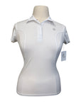 Ariat Pro Series Short Sleeve Shirt in White