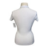 Ariat Pro Series Short Sleeve Shirt in White