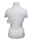 Ariat Pro Series Short Sleeve Shirt in White