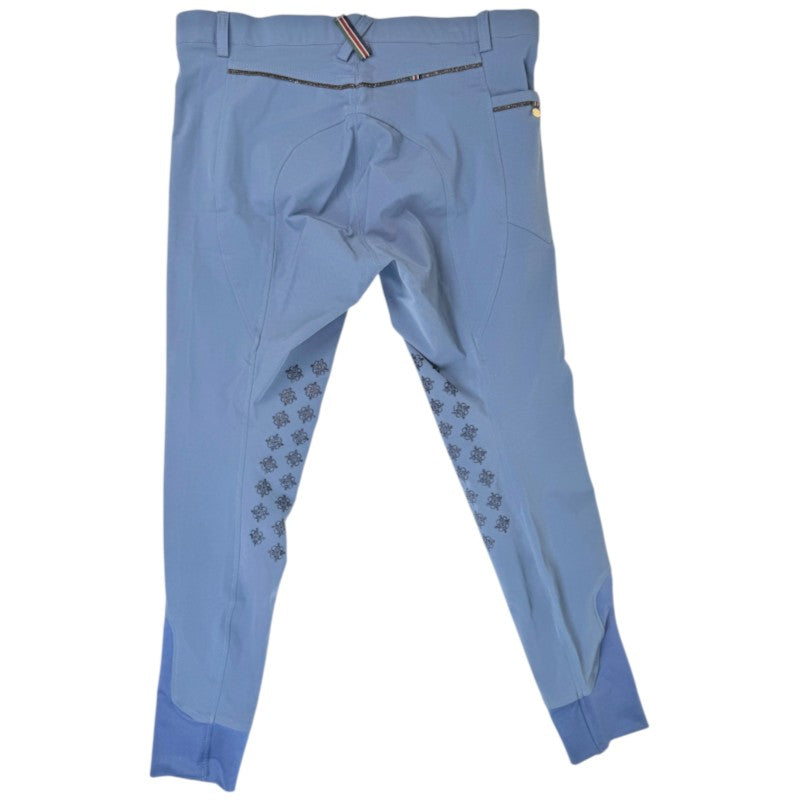 Espoir 'Inspire' Coolmax Breeches in Mid Blue