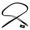 Equinavia 'Valkyrie' Dressage Stirrup Leathers in Black