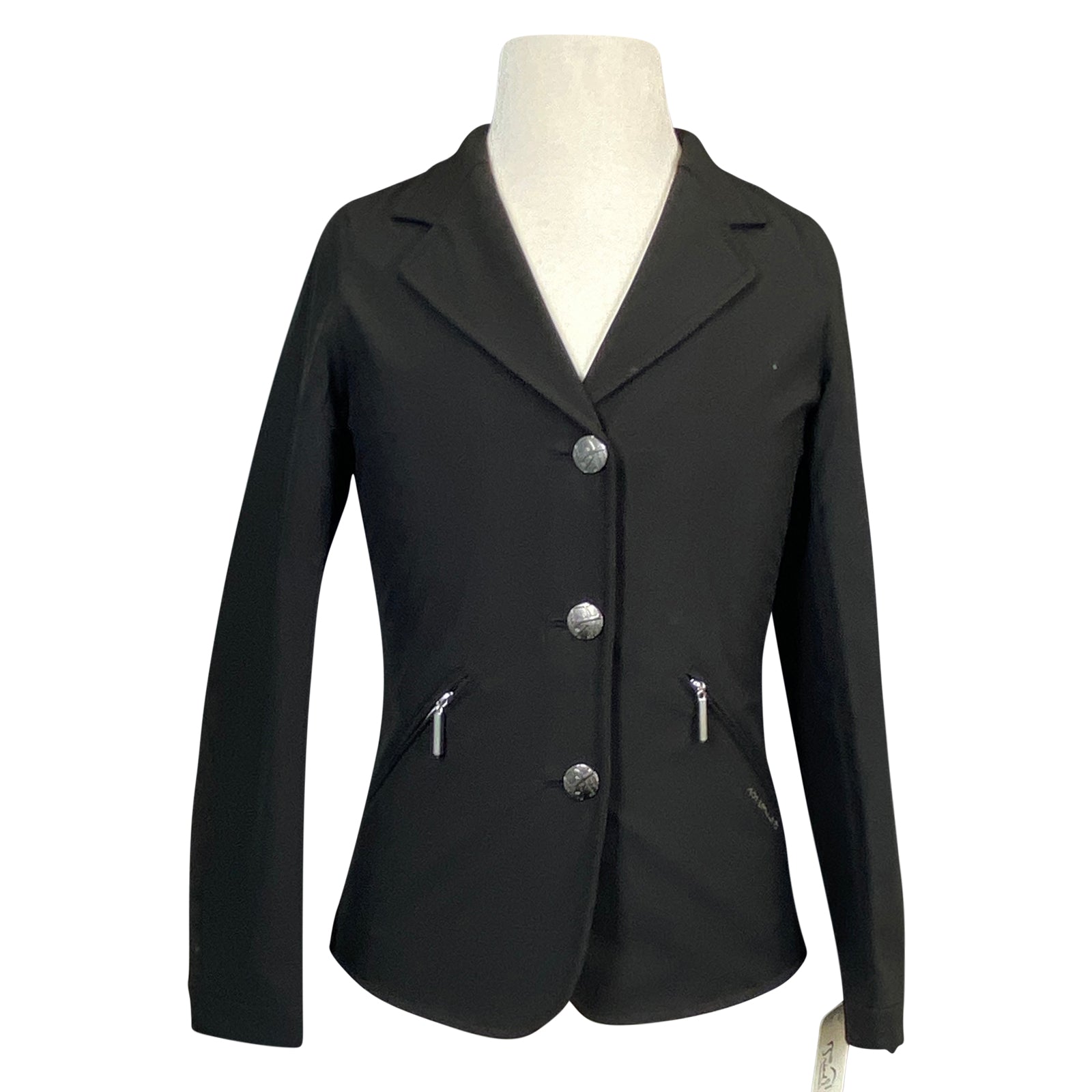 Horseware Kids' Competition Jacket in Black