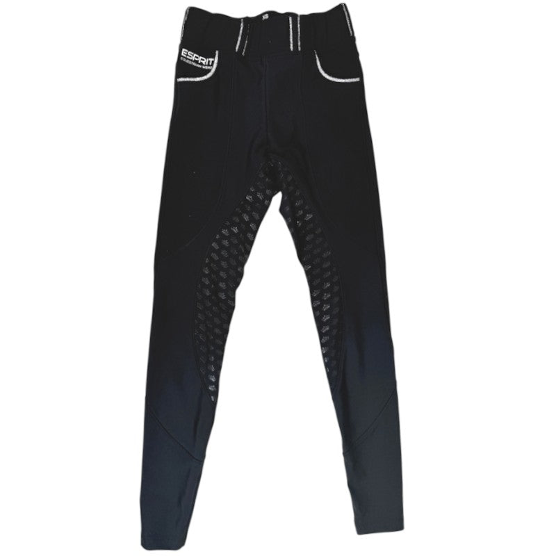 Esprit Equestrian '2.0 Pro' Riding Tights in Black