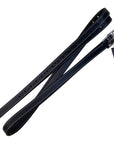Equinavia 'Valkyrie' Dressage Stirrup Leathers in Black