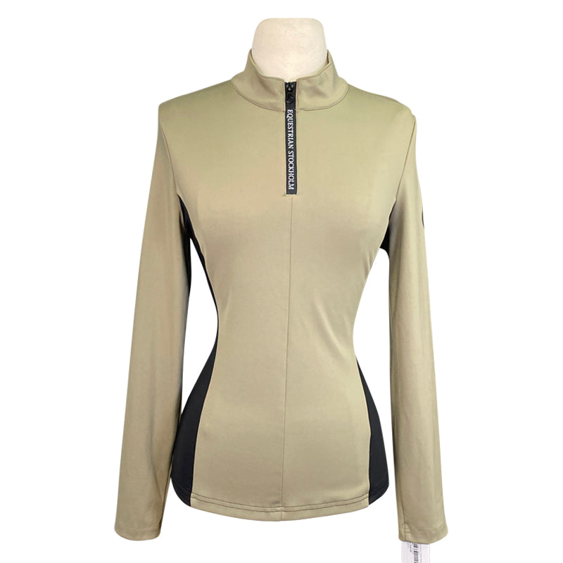 Equestrian Stockholm 'Trinity' Top in Chantelle - Women's Medium