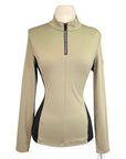 Equestrian Stockholm 'Trinity' Top in Chantelle - Women's Medium