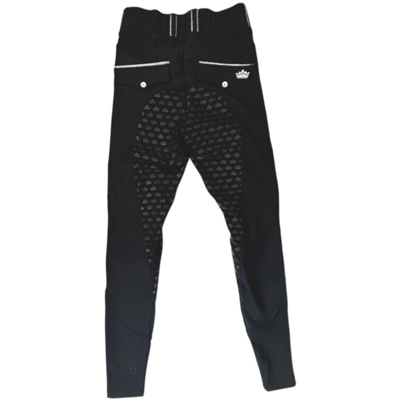 Esprit Equestrian '2.0 Pro' Riding Tights in Black