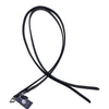 Equinavia Non Stretch Dressage Leathers in Black - 54"