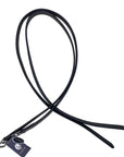 Equinavia Non Stretch Dressage Leathers in Black - 54"