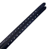 Equinavia Non Stretch Dressage Leathers in Black - 54"
