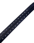 Equinavia Non Stretch Dressage Leathers in Black - 54"