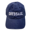 Levade Kentucky Dressage Vintage Varsity Dad Hat in Navy - One Size