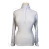 Romfh 'Lindsay' Chill Factor Show Shirt in White