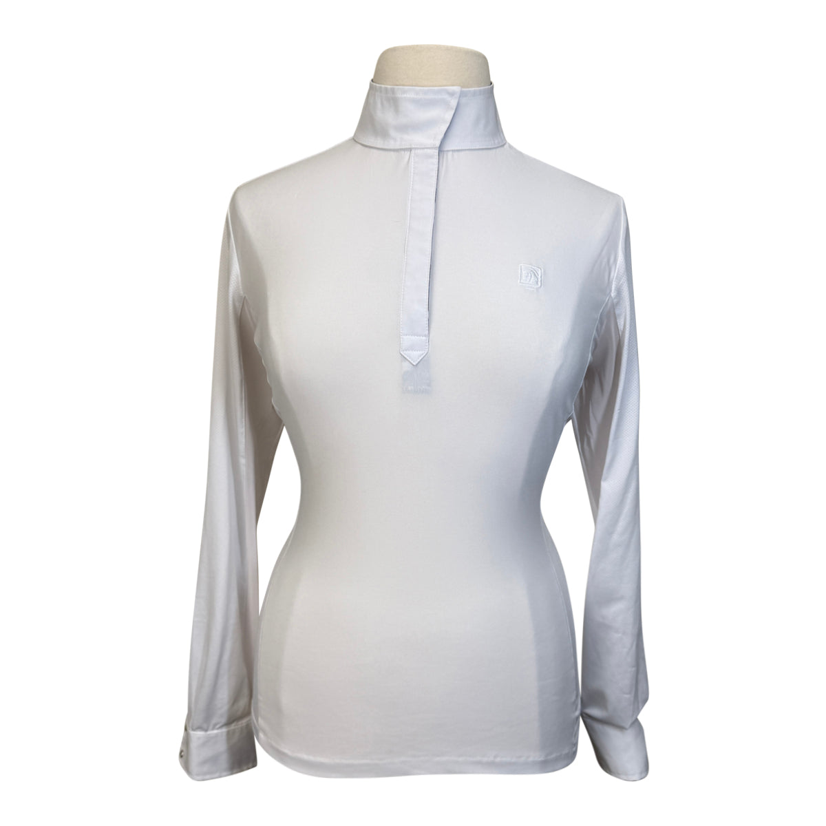 Romfh 'Lindsay' Chill Factor Show Shirt in White