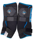LeMieux 'ProIce' Freeze Boots in Black/Blue