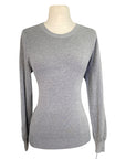 Modern Horse Sport Sweater in Grey - Women's Medium