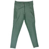 Free Ride Equestrian Full Seat Breeches in Green Tweed 