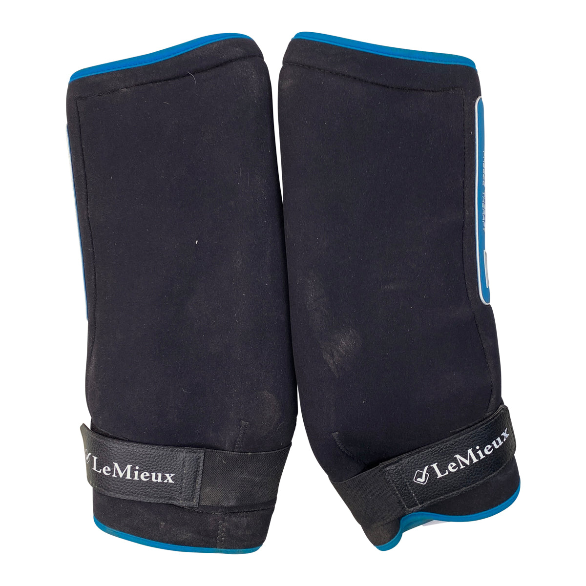 LeMieux 'ProIce' Freeze Boots in Black/Blue