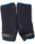 LeMieux 'ProIce' Freeze Boots in Black/Blue