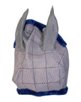 Farnam 'Supermask II' Fly Mask With Ears in Grey/Navy