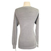 Modern Horse Sport Sweater in Grey - Women's Medium