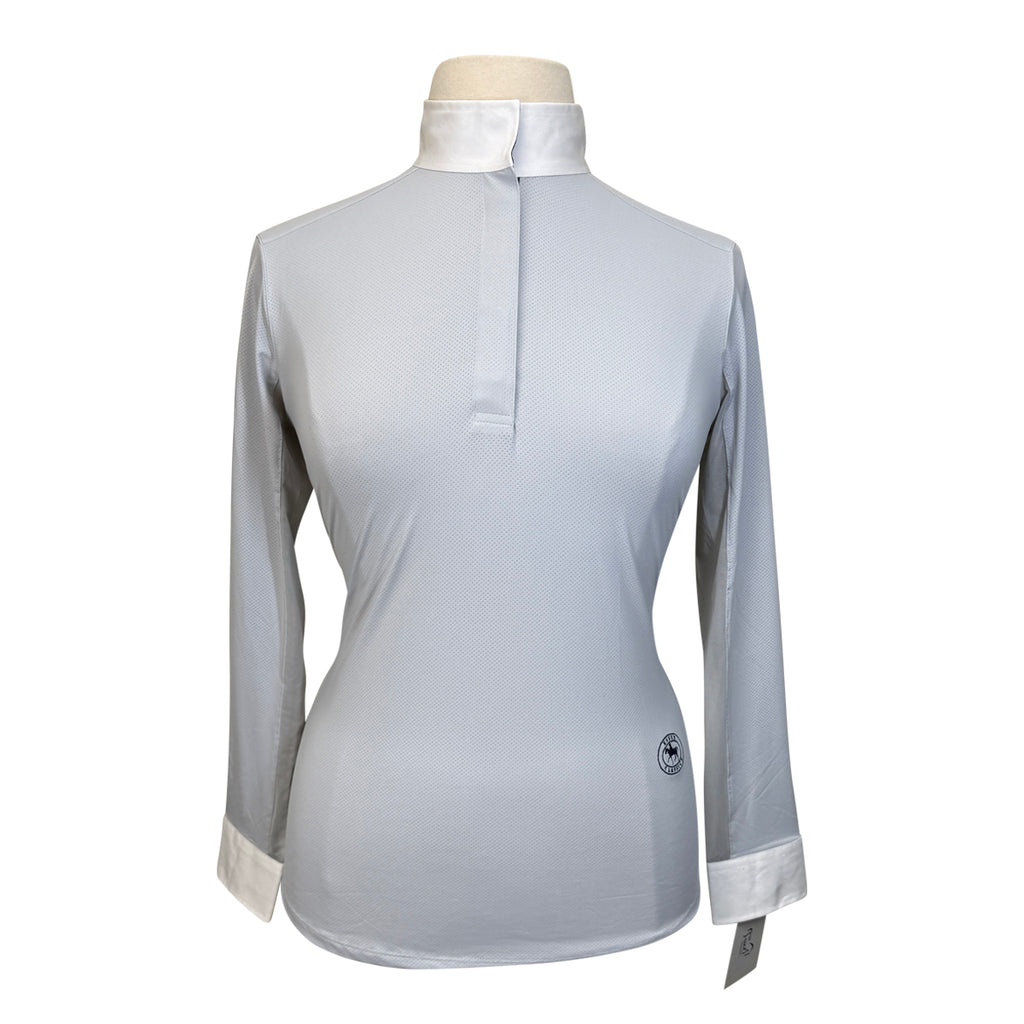 Essex Classics Jumper Long Sleeve Show Shirt in Grey