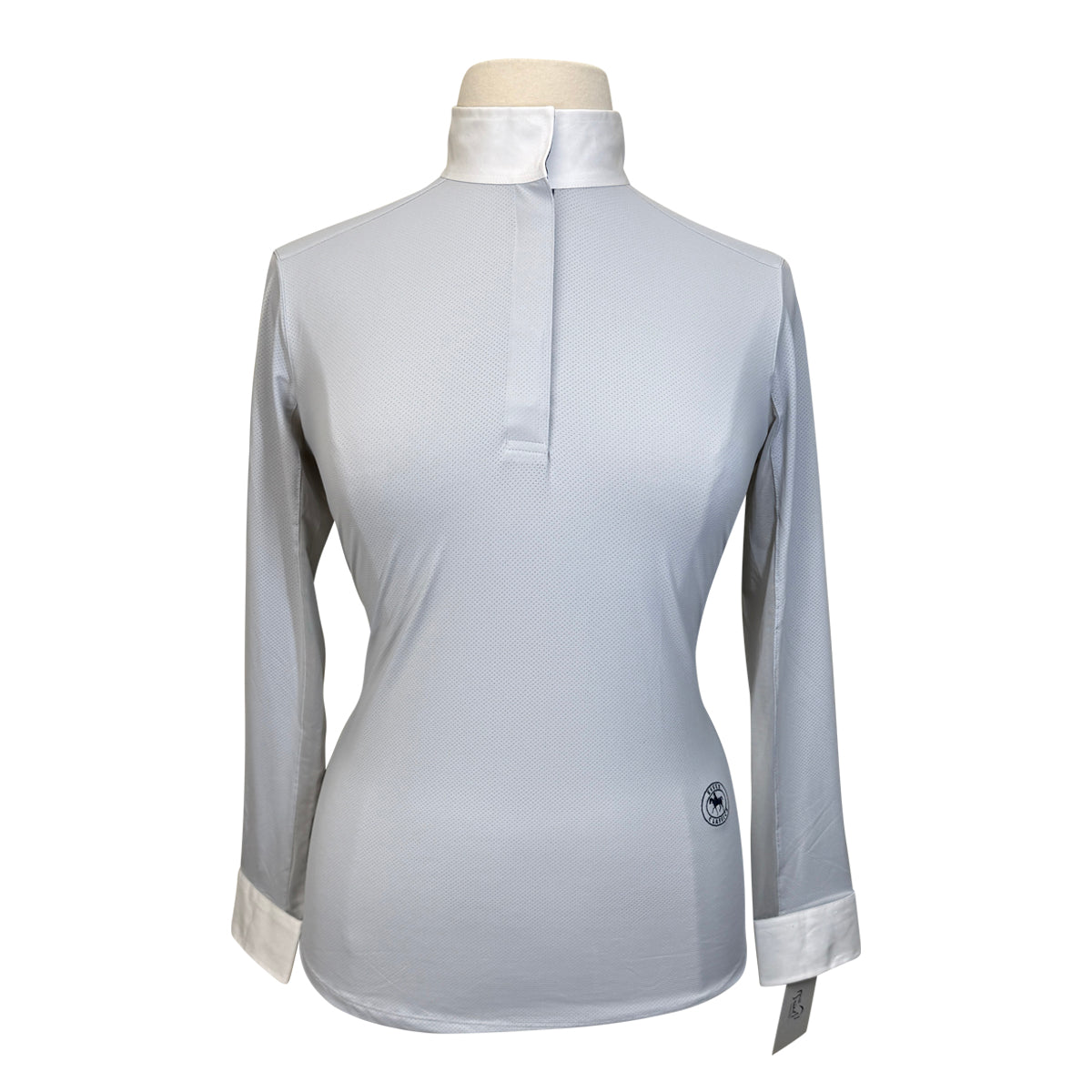 Essex Classics Jumper Long Sleeve Show Shirt in Grey