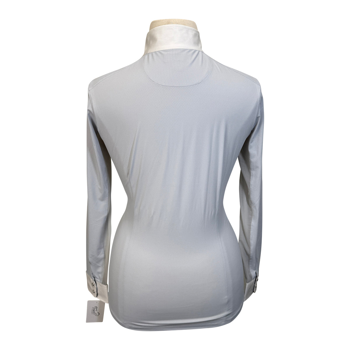 Essex Classics Jumper Long Sleeve Show Shirt in Grey