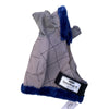 Farnam 'Supermask II' Fly Mask With Ears in Grey/Navy