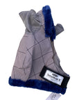 Farnam 'Supermask II' Fly Mask With Ears in Grey/Navy