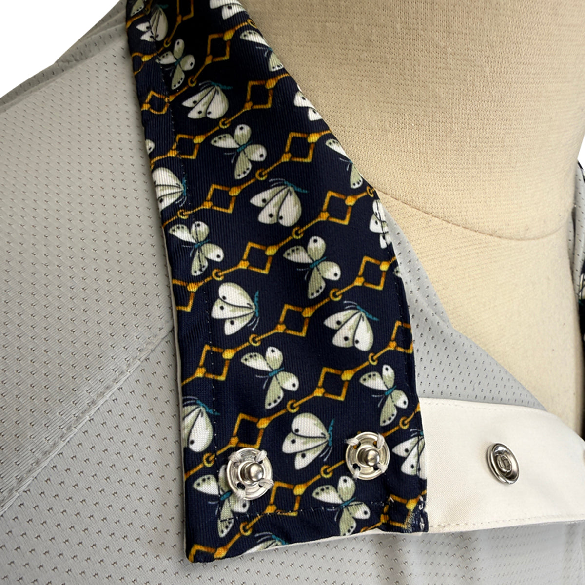 Essex Classics Jumper Long Sleeve Show Shirt in Grey