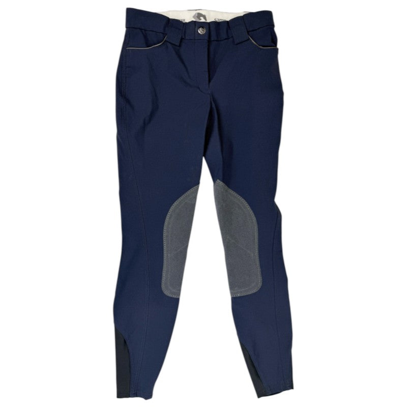 Sarm Hippique 'Olbia' Breeches in Navy