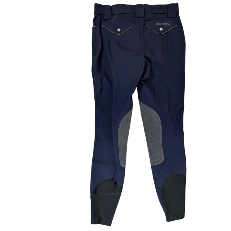 Sarm Hippique 'Olbia' Breeches in Navy