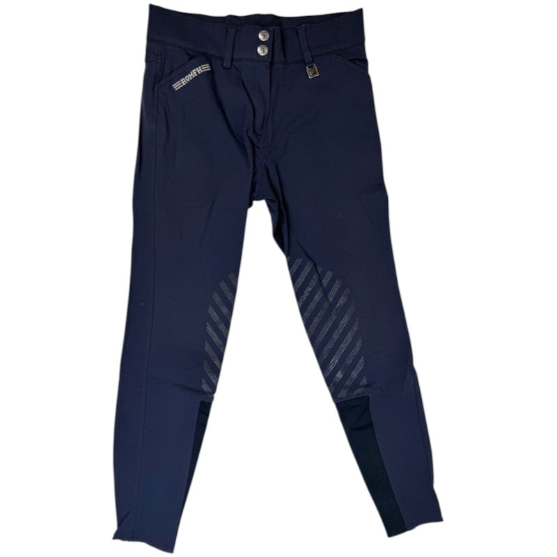 Romfh 'Sarafina' Knee Patch Breeches in Navy