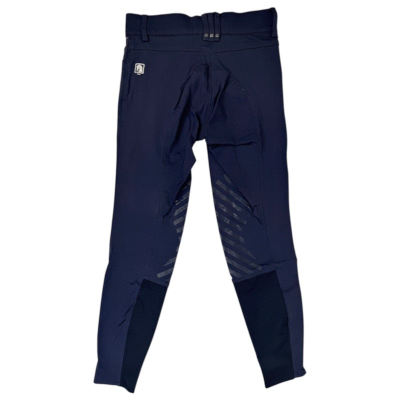 Romfh 'Sarafina' Knee Patch Breeches in Navy