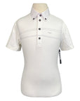 Animo 'Ancos' Polo in White
