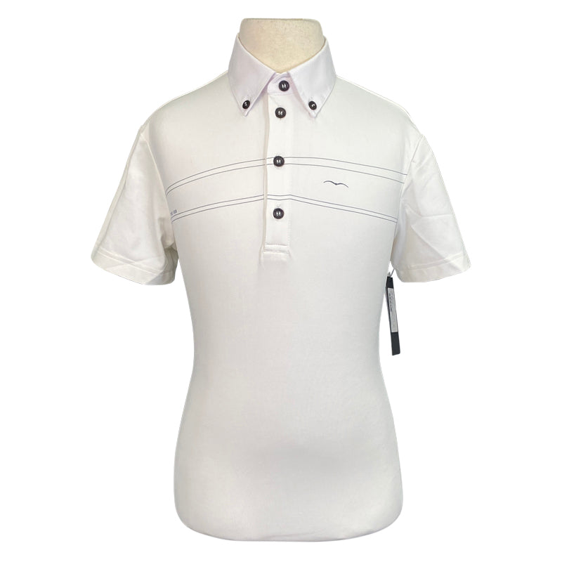 Animo 'Ancos' Polo in White