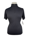 Dover Saddlery 'CoolBlast' Short Sleeve Shirt in Black
