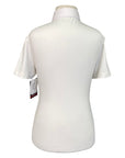 Back of Animo 'Ancos' Polo in White