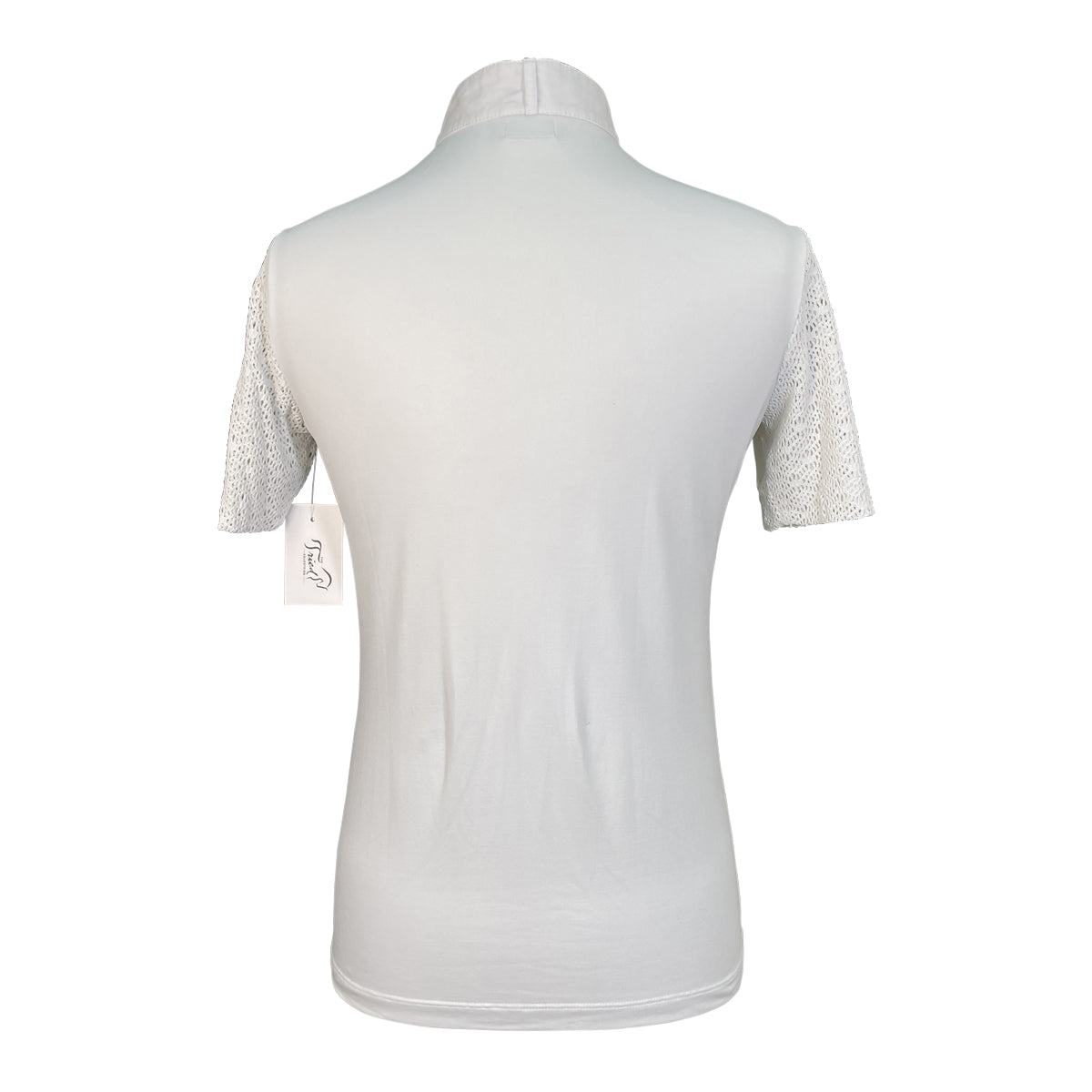 Animo Ladies Short Sleeve Competition Shirt in White