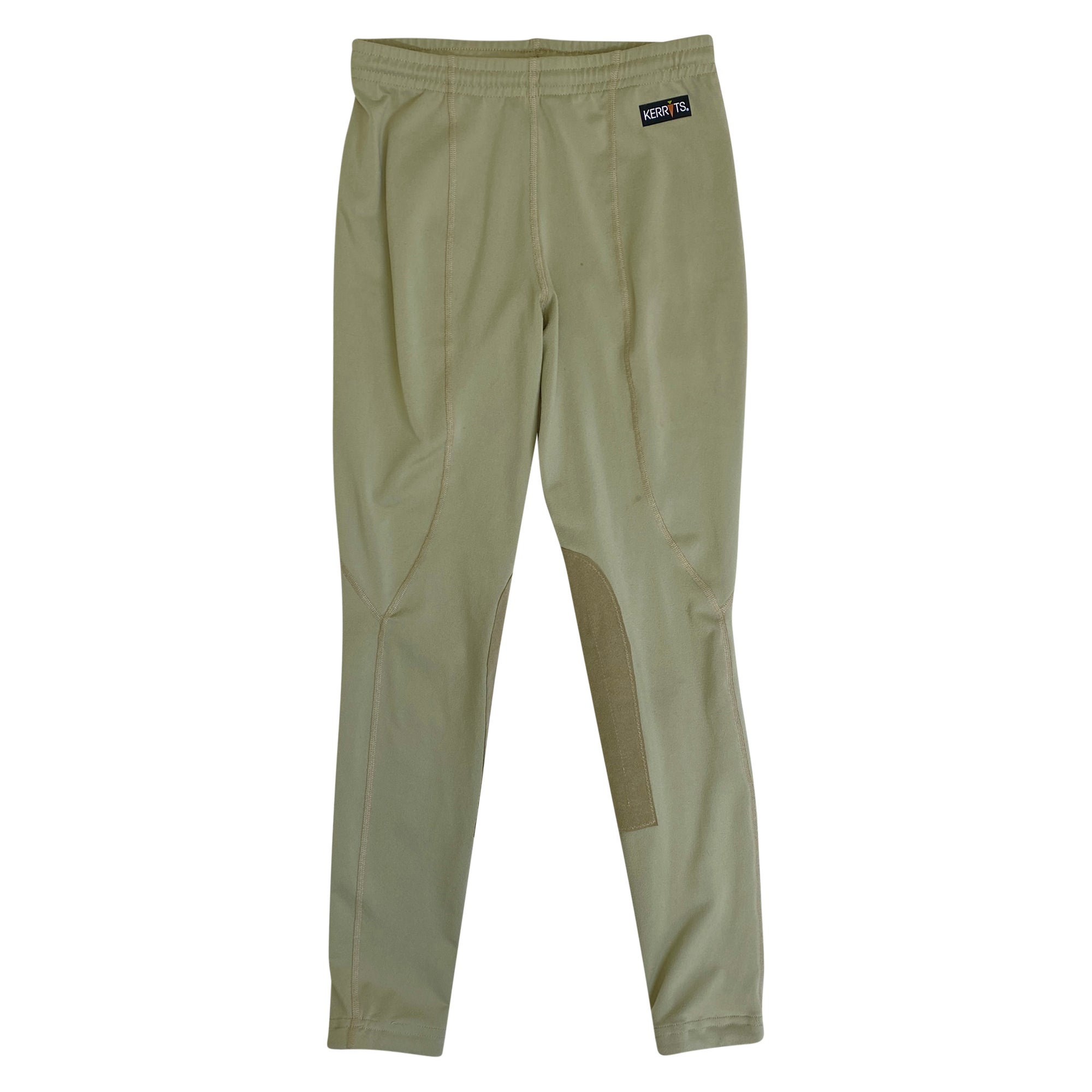 Kerrits Knee Patch Performance Tights in Tan