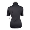 Dover Saddlery 'CoolBlast' Short Sleeve Shirt in Black