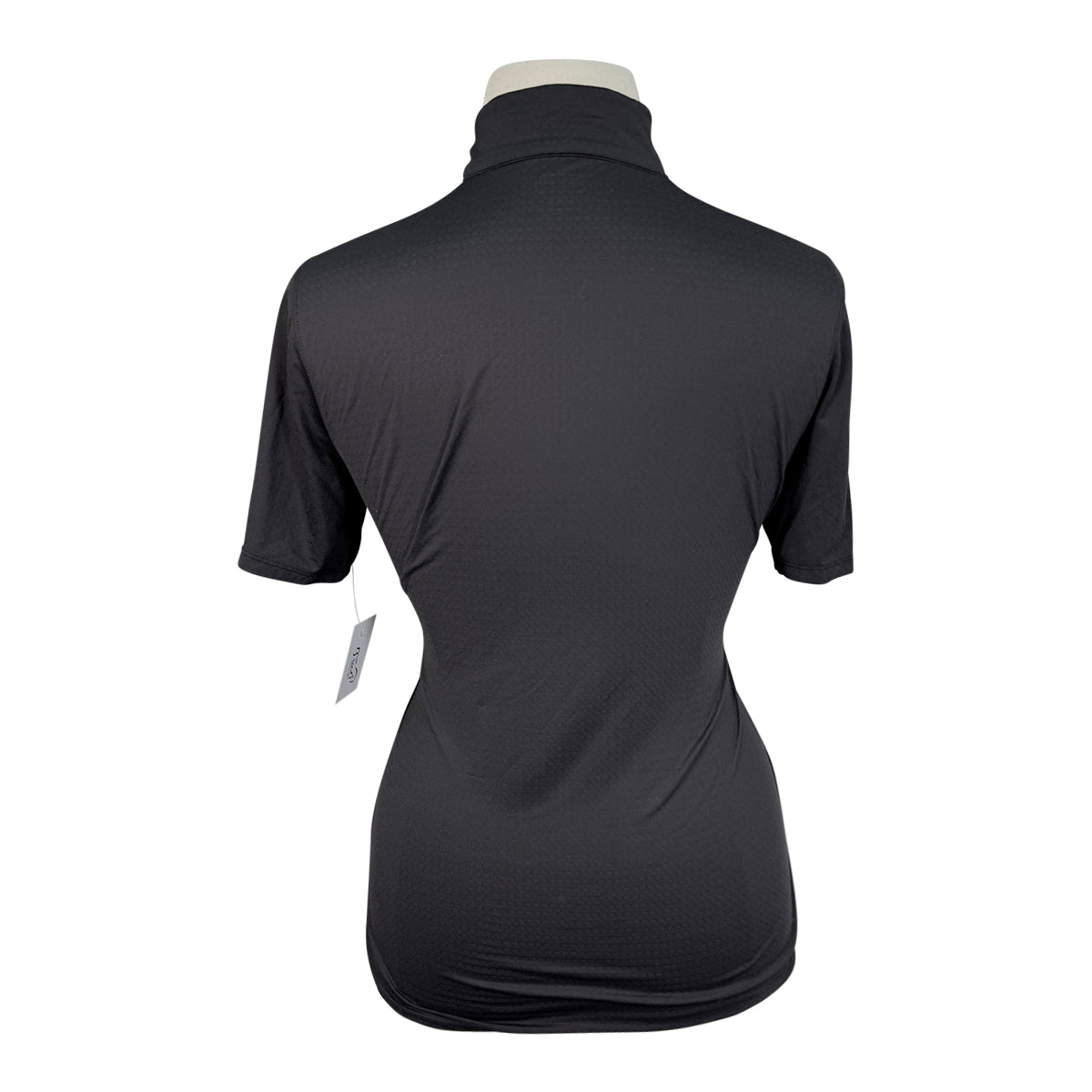 Dover Saddlery &#39;CoolBlast&#39; Short Sleeve Shirt in Black