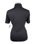Dover Saddlery 'CoolBlast' Short Sleeve Shirt in Black