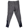 Free Ride Equestrian 'Lux' Full Seat Breeches in Steel