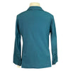 Back of Animo 'Illustrator' Show Coat in Deep Ocean