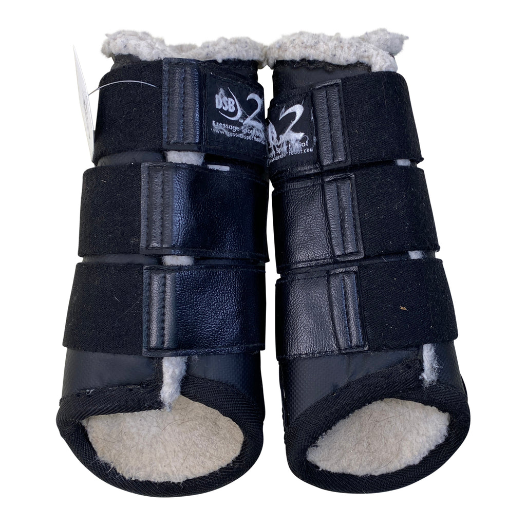 DSB Dressage Sport Boot 2 in Black - Medium